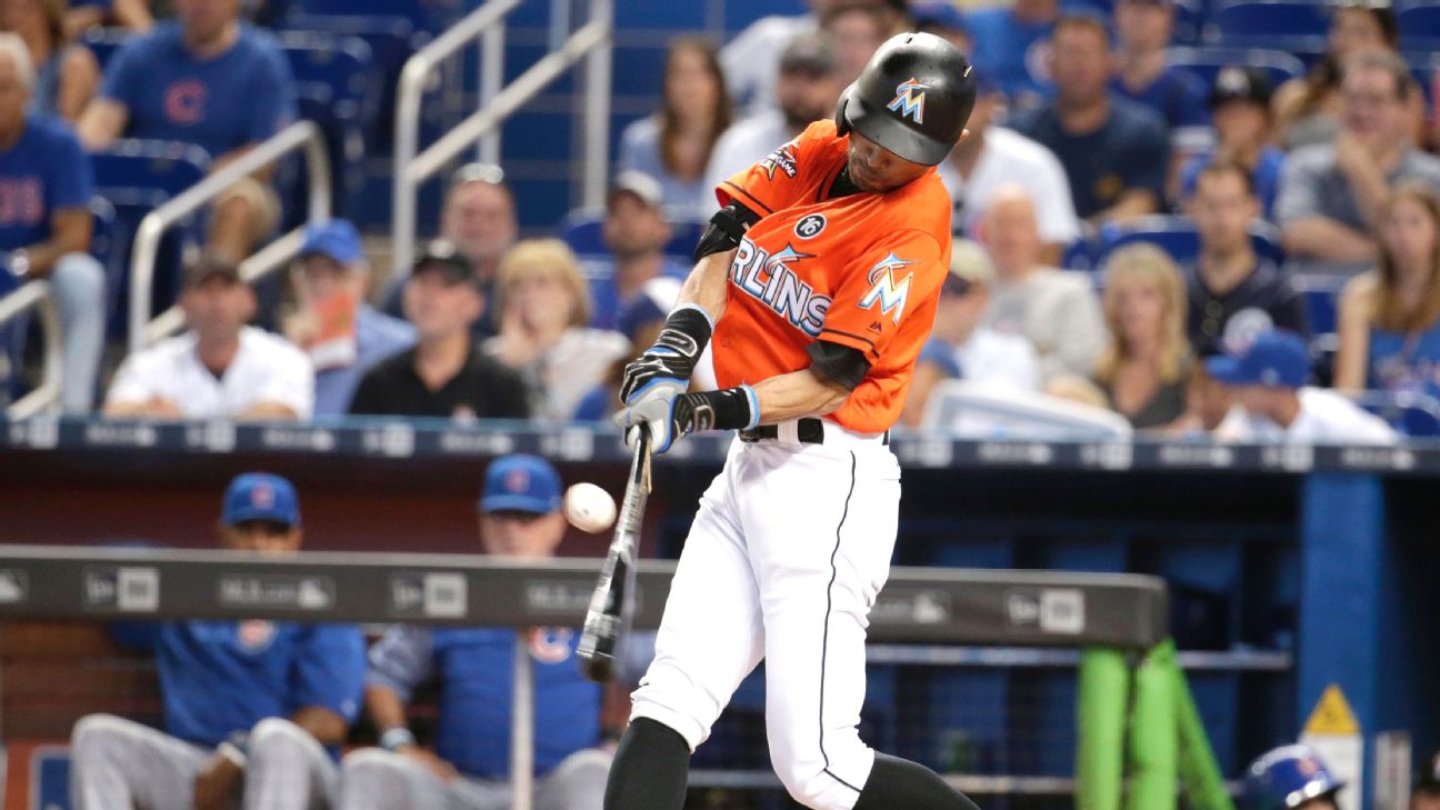 Marlins' Ichiro Suzuki, 43, becomes oldest player to start in