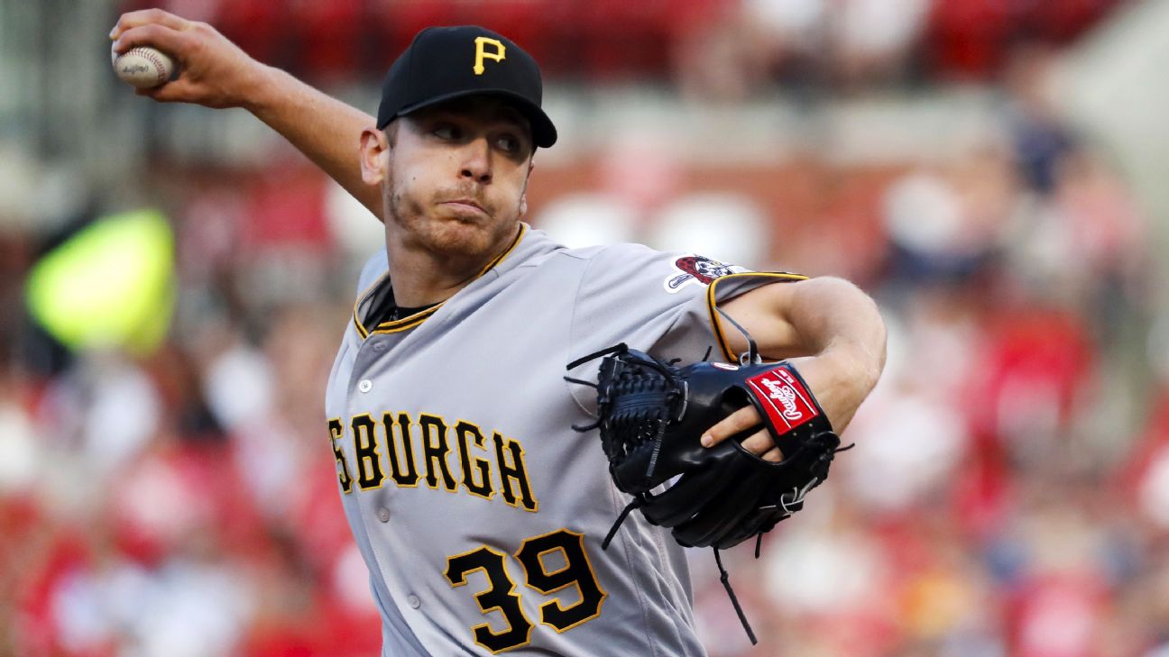 PITTSBURGH PIRATES: Erik Gonzalez and Kevin Newman competing to