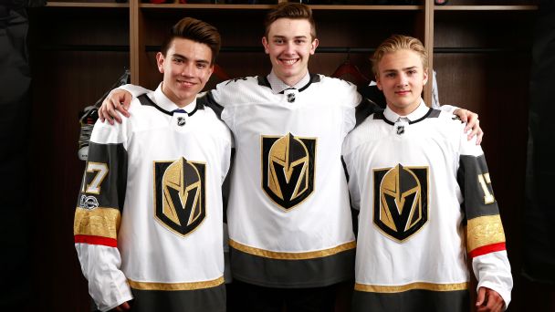 Golden Knights among winners, Rangers among losers from the 2017