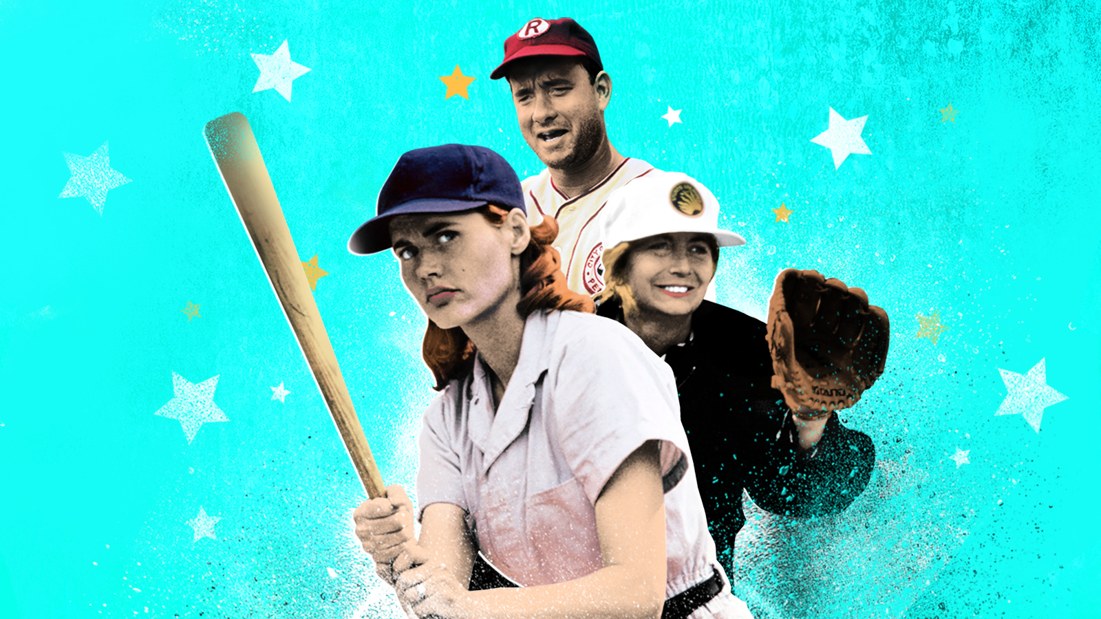 In 'A League of Their Own,' the Rockford Peaches step up to the plate