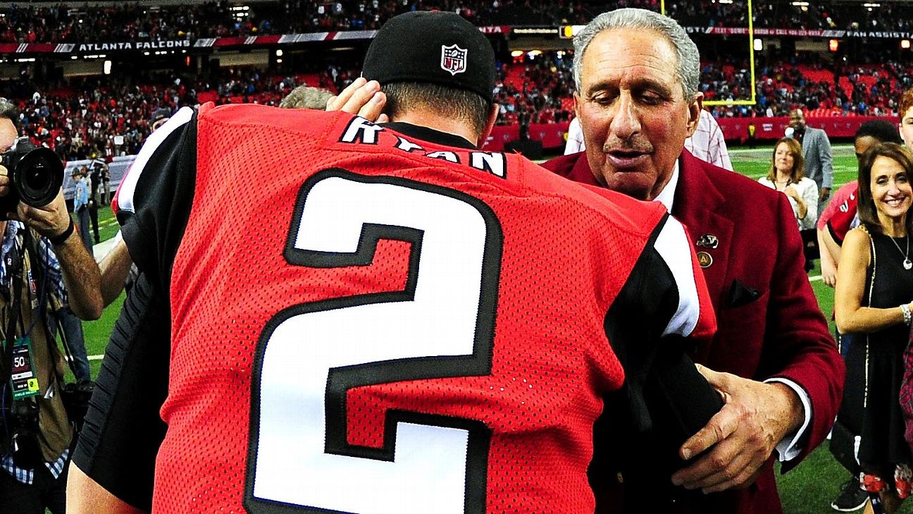 Atlanta Falcons Owner Shares Admission On Matt Ryan, Julio Jones - The  Spun: What's Trending In The Sports World Today