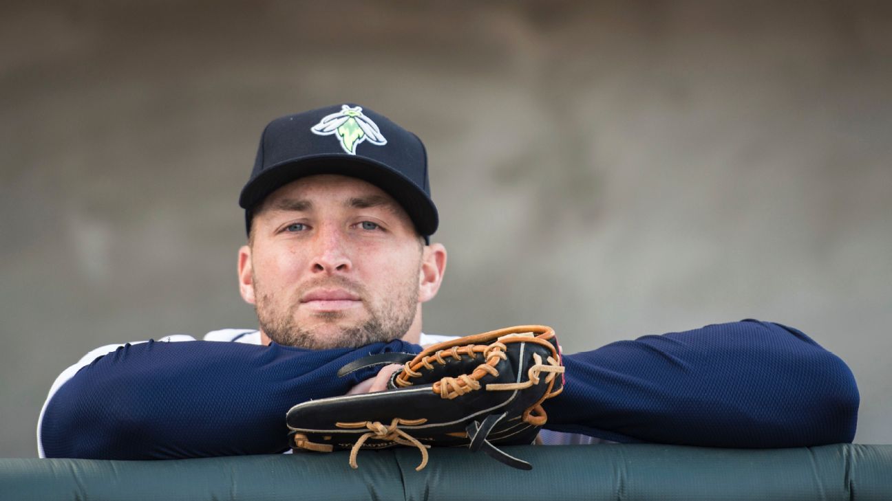 Tim Tebow makes Double-A debut with Binghamton Rumble Ponies