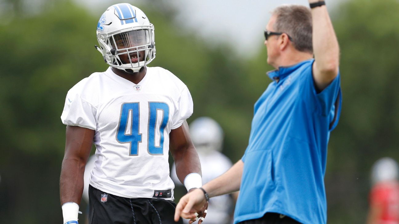 Unexpected playing time valuable for Detroit Lions rookie Cornelius Lucas'  development 