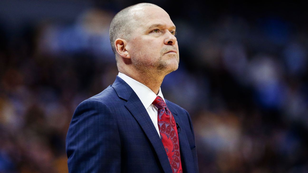 Denver Nuggets extend contract of coach Michael Malone - ABC7 Los Angeles