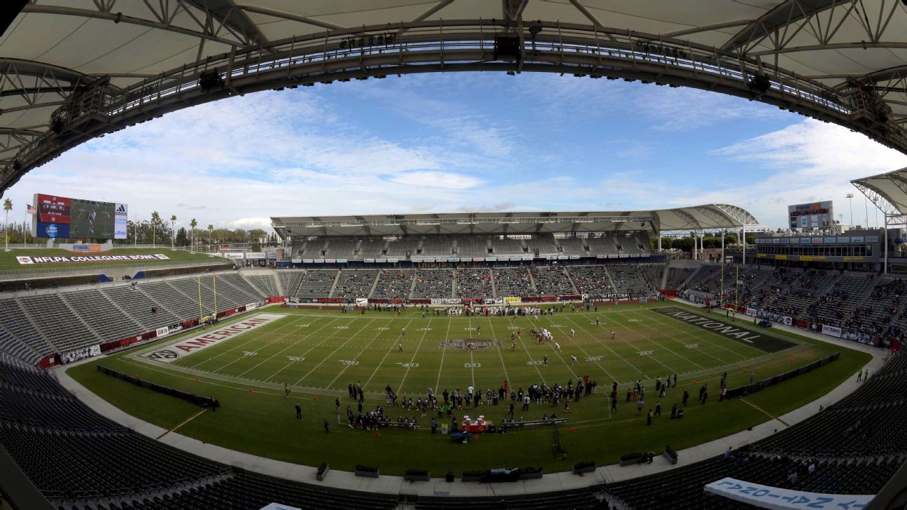 Los Angeles Chargers Prep StubHub Center for NFL - Football Stadium Digest