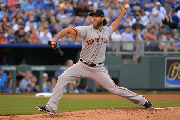 Giants ace Bumgarner to rehab against Fresno Grizzlies