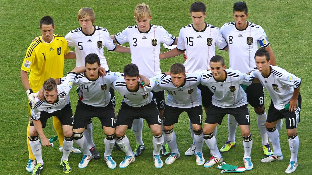 Jugadores de alemania sub-17