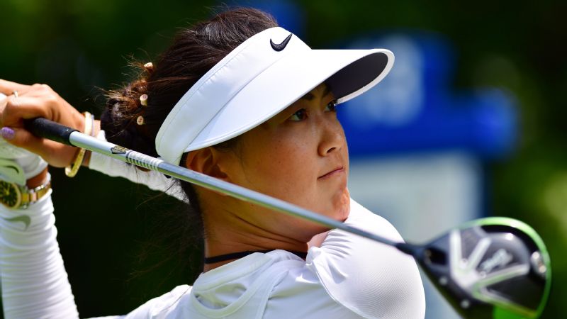 Michelle Wie battles neck issue again, withdraws from U.S. Women's Open