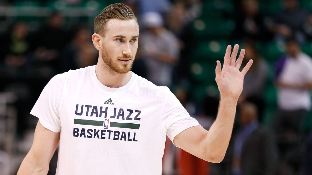 Report: Gordon Hayward, Utah Jazz discussing contract extension 