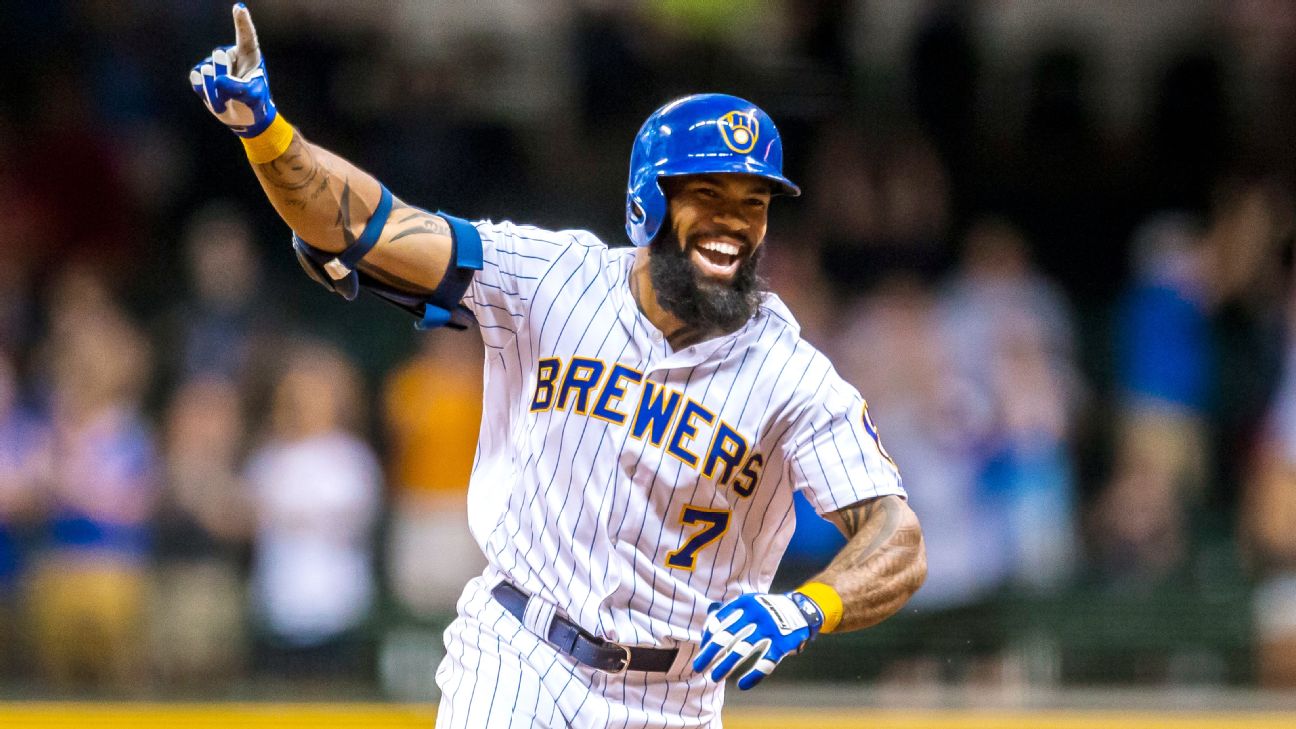eric thames ripped