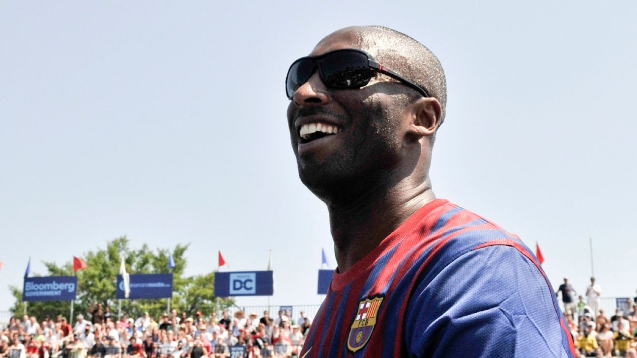 Kobe Bryant Talks Soccer Friendship With Lionel Messi And Ronaldinho