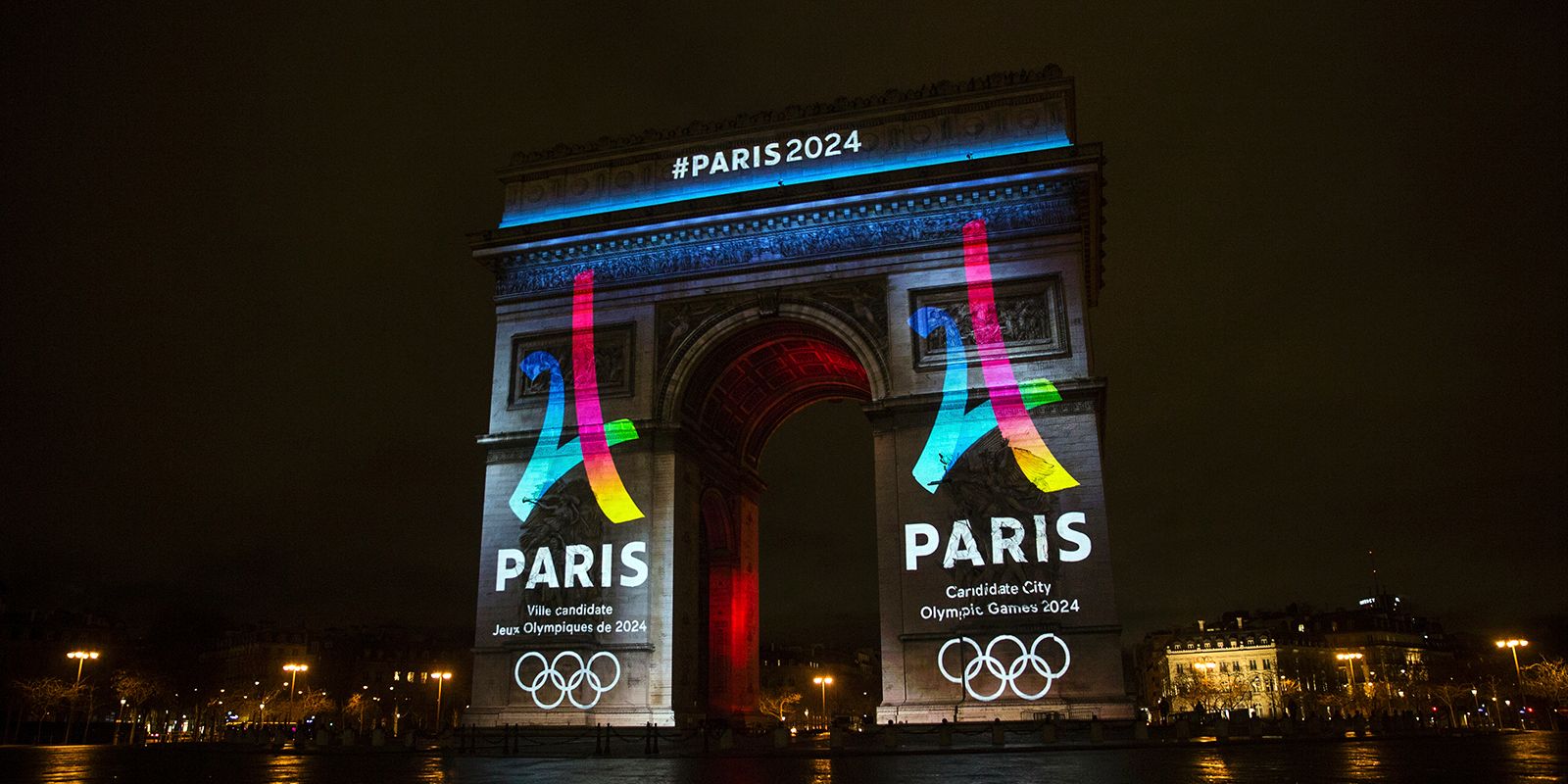 T-Shirt Officiel Paris 2024 - Logo Jeux Olympiques