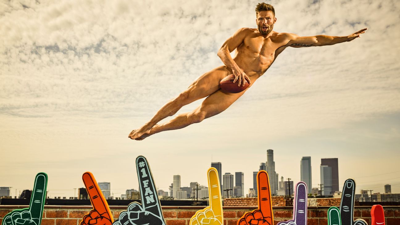 Top Athletes go NAKED for ESPNs 2016 Body Issue 