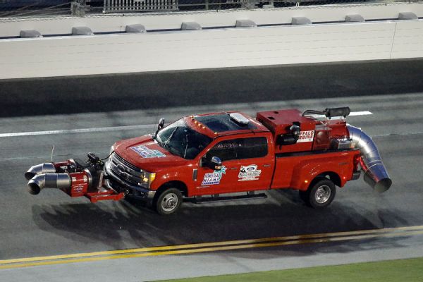 NASCAR jet dryer employed to help reopen I-95