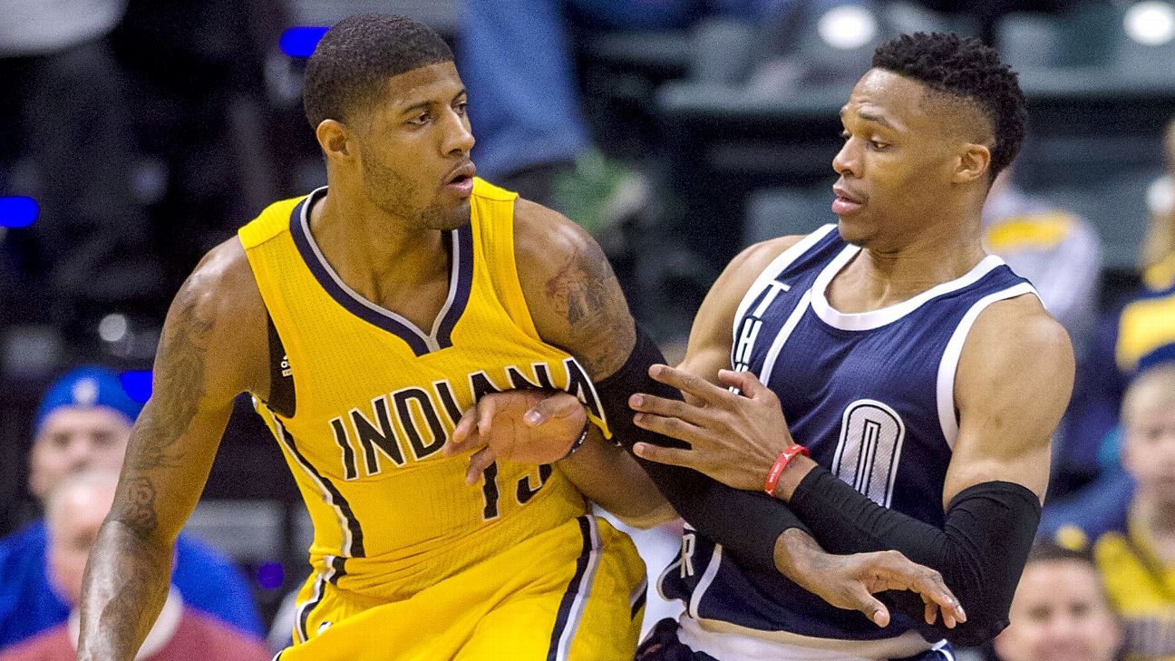 NBA -- Sam Presti pulls off a coup with shocking trade for Paul George