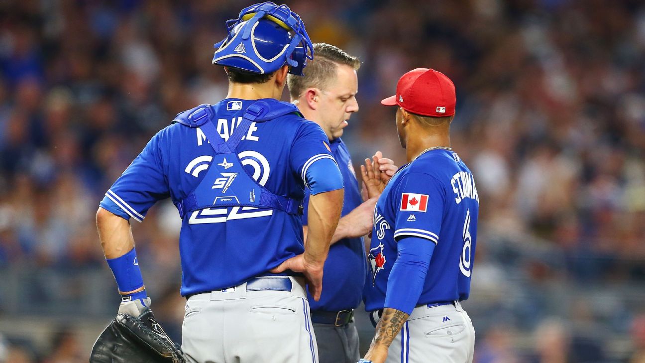 Right-hander Stroman says he can do better for Blue Jays in 2017