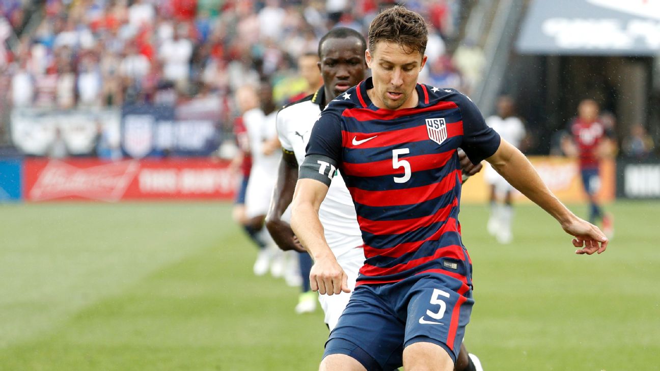 2017 Nike USA Gold Cup Jersey