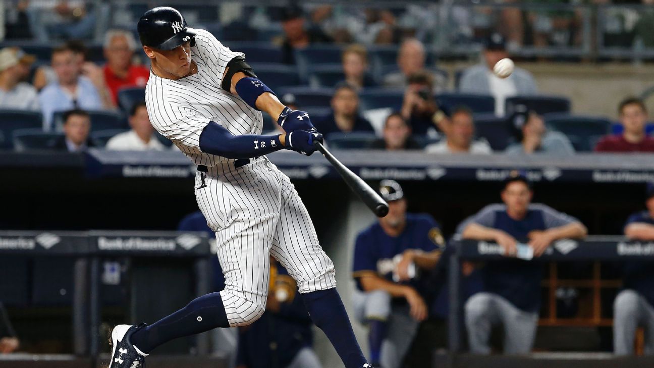 Aaron Judge hits 30th HR, breaks Joe DiMaggio's mark for Yanks