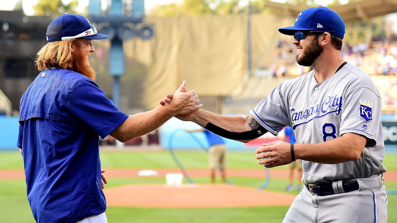 Kansas City Royals - Congrats to Mike Moustakas and Justin Turner