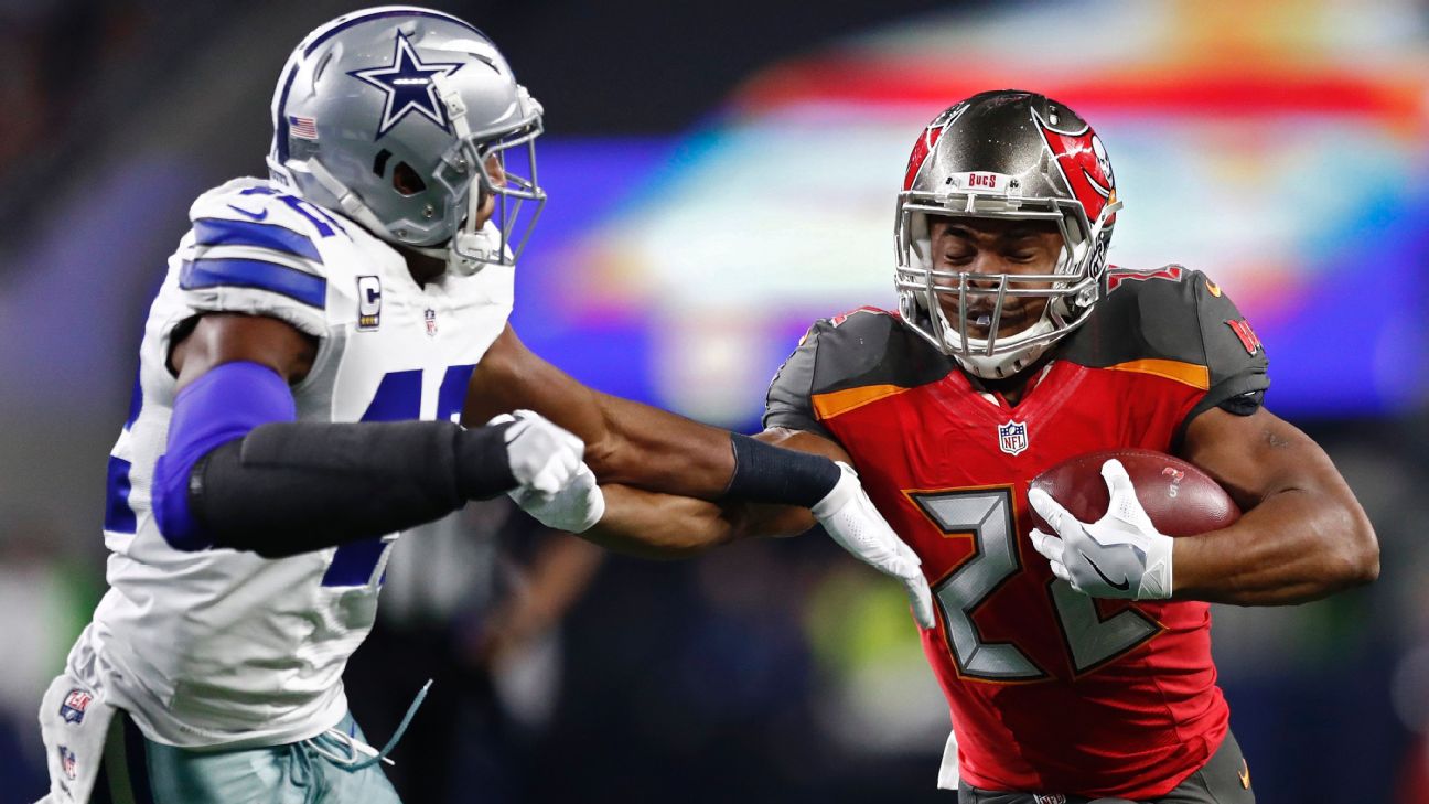 Tampa Bay Buccaneers: Doug Martin has great opportunity