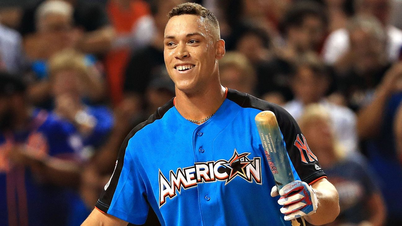 Aaron Judge invited to All-Star Home Run Derby