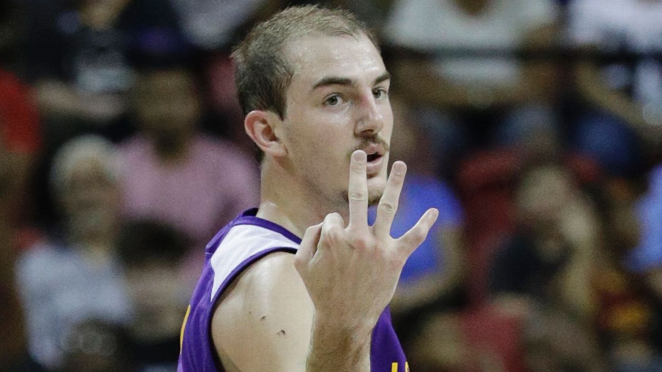 Who is Alex Caruso? Fast facts on the Los Angeles Lakers guard