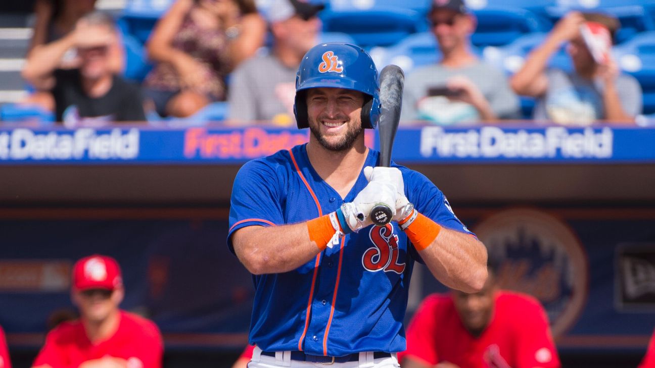 Fans flocking to see Tim Tebow in minor league baseball - ESPN