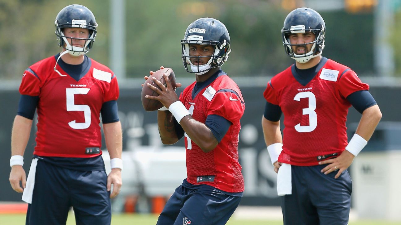 Deshaun Watson says mentality has not changed as Texans' starting QB