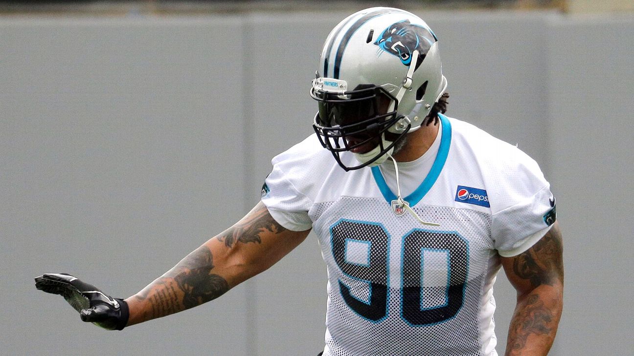 Julius Peppers to sign with Carolina Panthers - ESPN