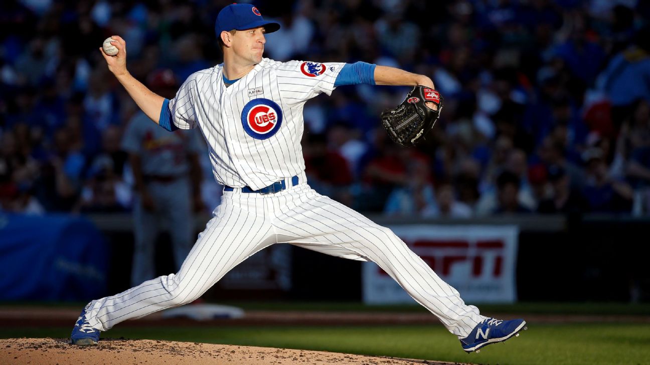 Cubs' Kyle Hendricks Will Make Rehab Start Thursday at Triple-A