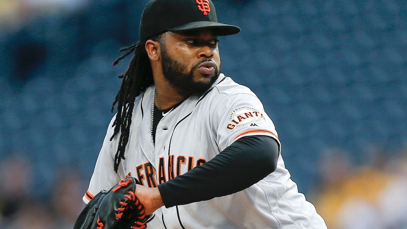 Johnny Cueto can break a long, long drought in his Giants debut - Giants  Extra