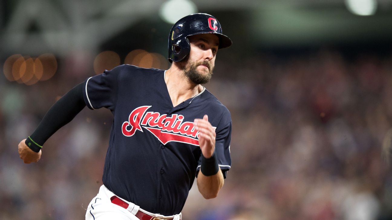 Indians outfielder Lonnie Chisenhall placed on disabled list