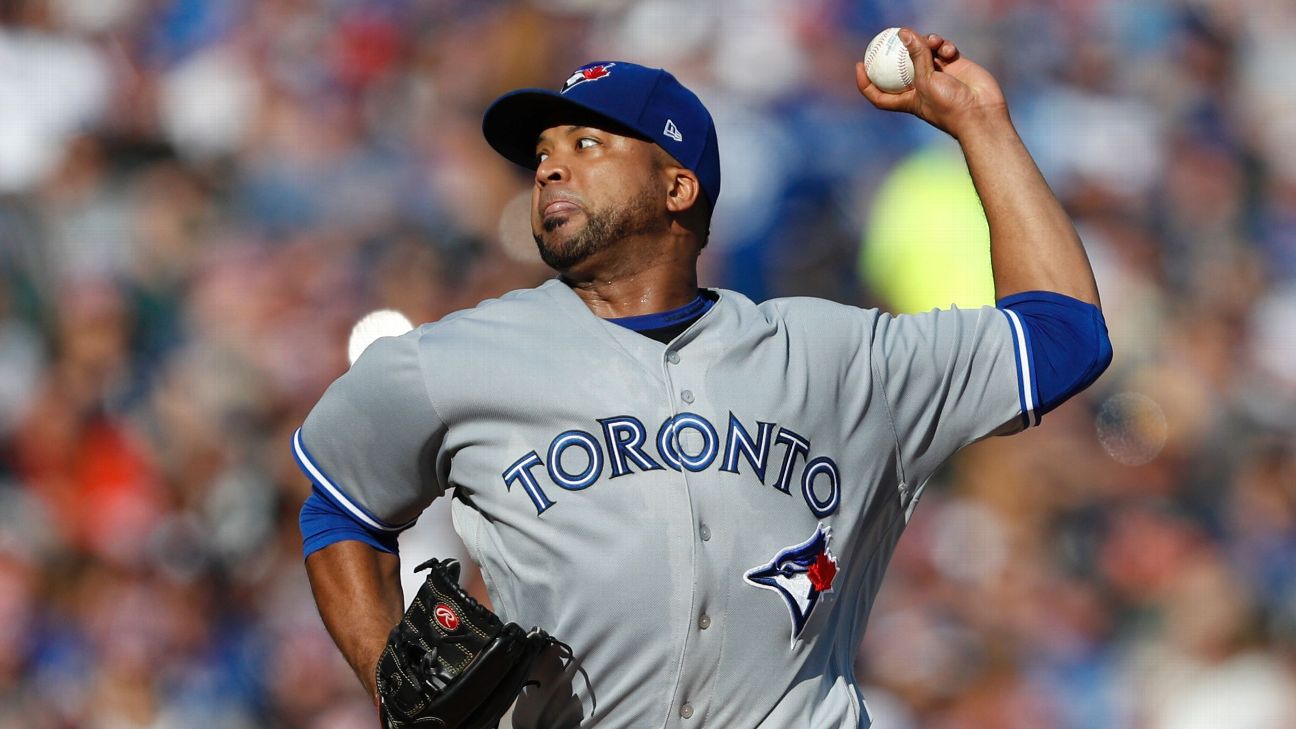 Blue Jays trade Francisco Liriano to Astros for Nori Aoki and