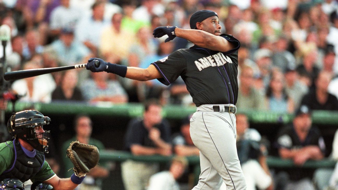 Who Makes Our All Time Home Run Derby Bracket Ranking The Most Iconic Sluggers For All 30 Teams
