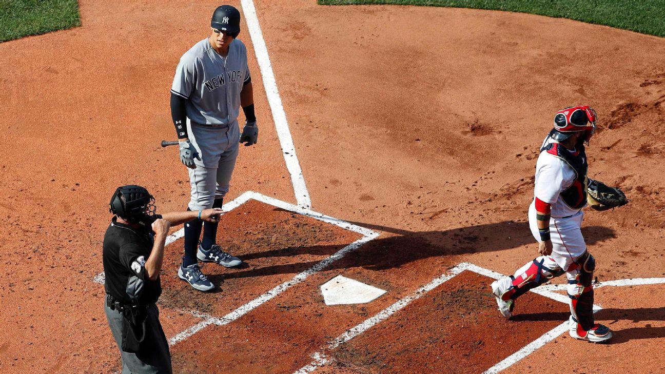 Jackie Bradley Jr. robs Aaron Judge of a home run - The Boston Globe