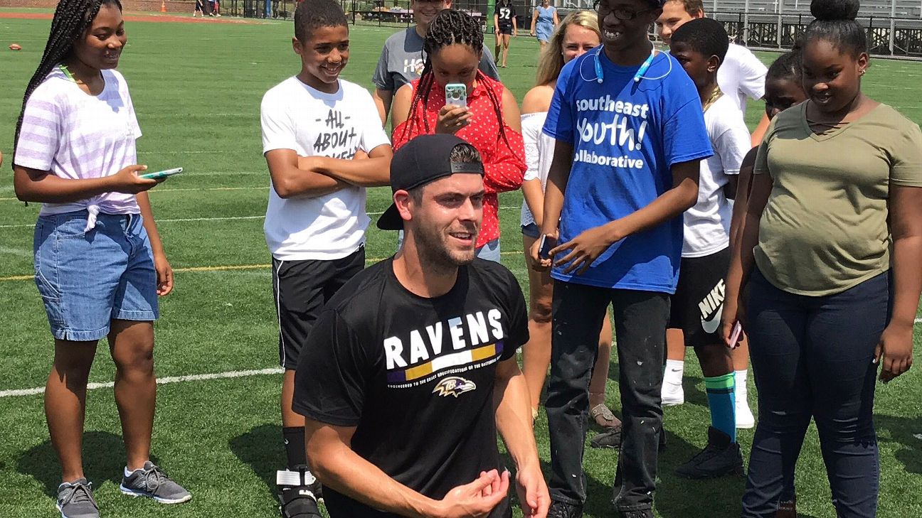 Justin Tucker: Ravens' quirky kicker has been team's MVP - SI Kids: Sports  News for Kids, Kids Games and More