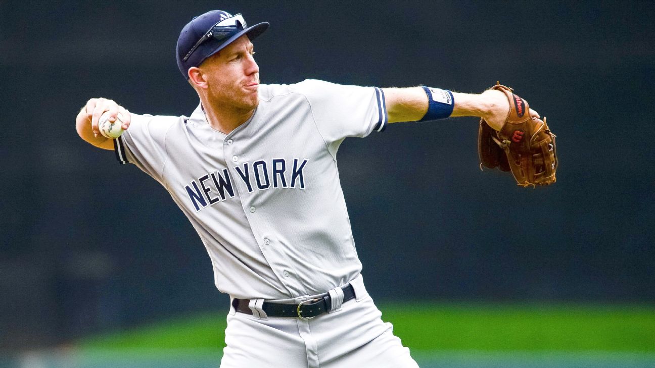 MLB playoffs: Todd Frazier newest Yankees 3B to earn postseason