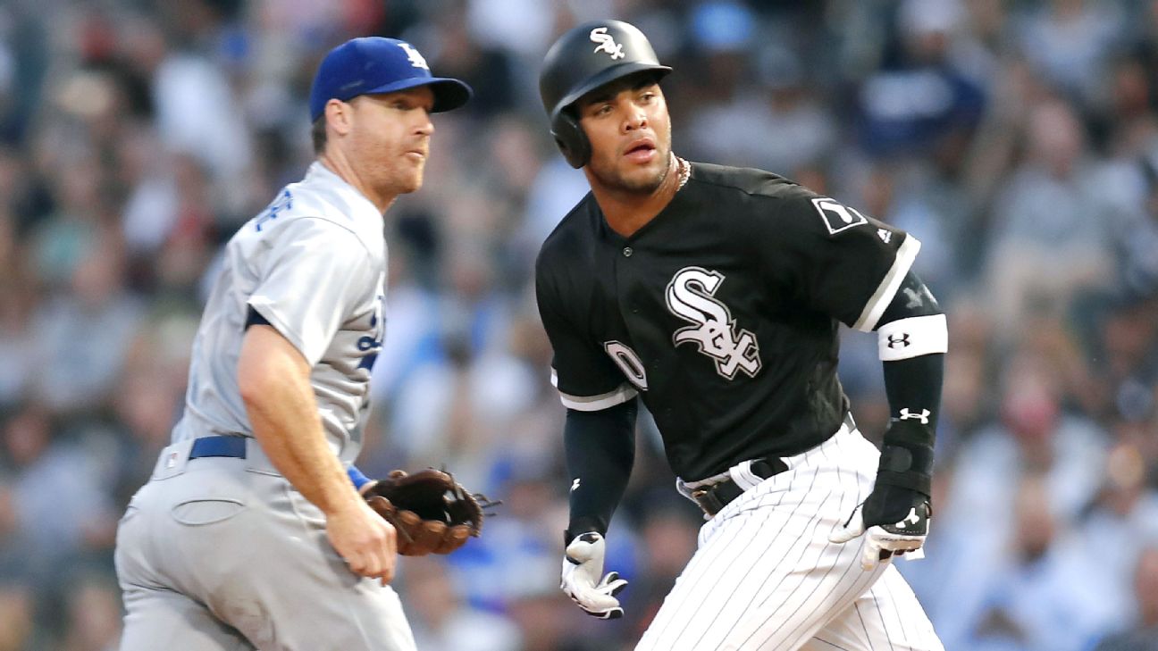 Yoan Moncada's first homer gives White Sox fans a bit of cheer in