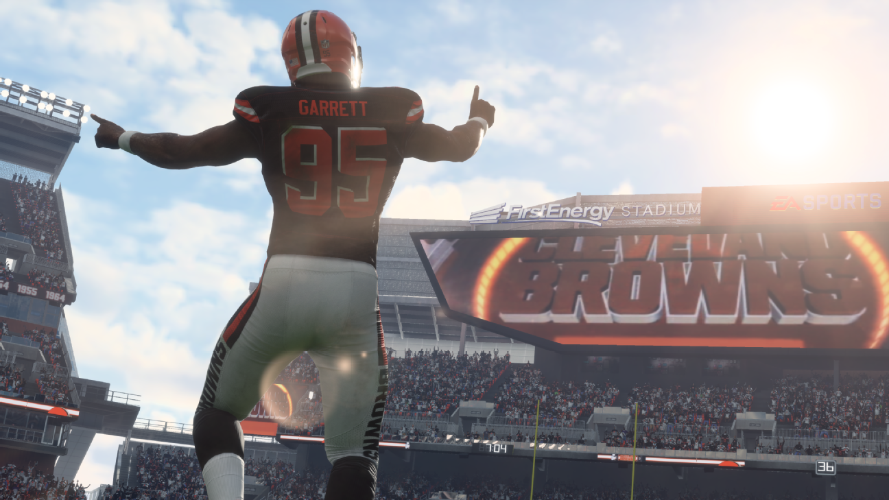 Madden NFL 18' ratings for every 2017 NFL first-round pick - Myles Garrett  of Cleveland Browns leads - ESPN