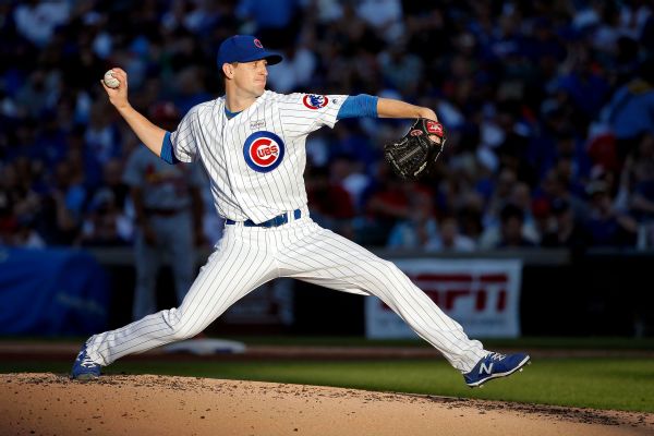 Chicago Cubs beat Washington Nationals 3-0 in NLDS Game 1 - ABC7