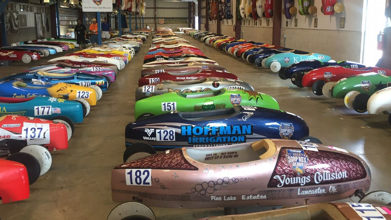 Soap box derby deals 2017