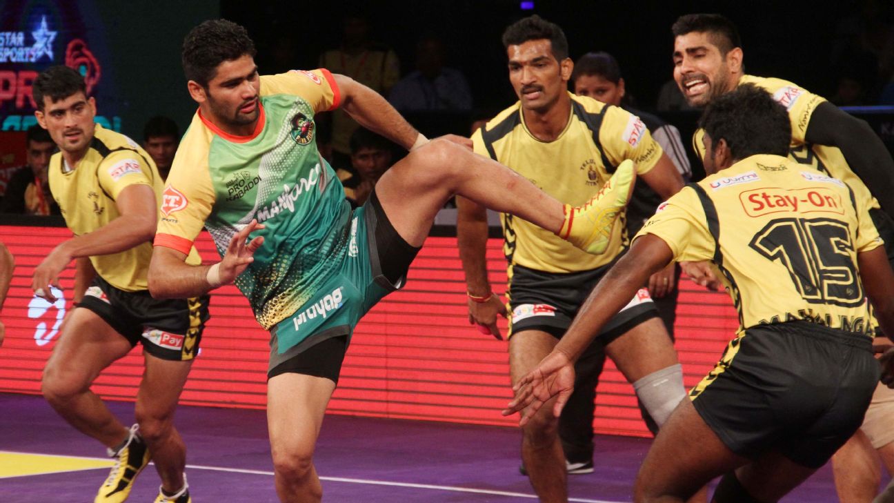 Patna Pirates in PKL Auction 2021: List of players bought, costliest player  and full squad