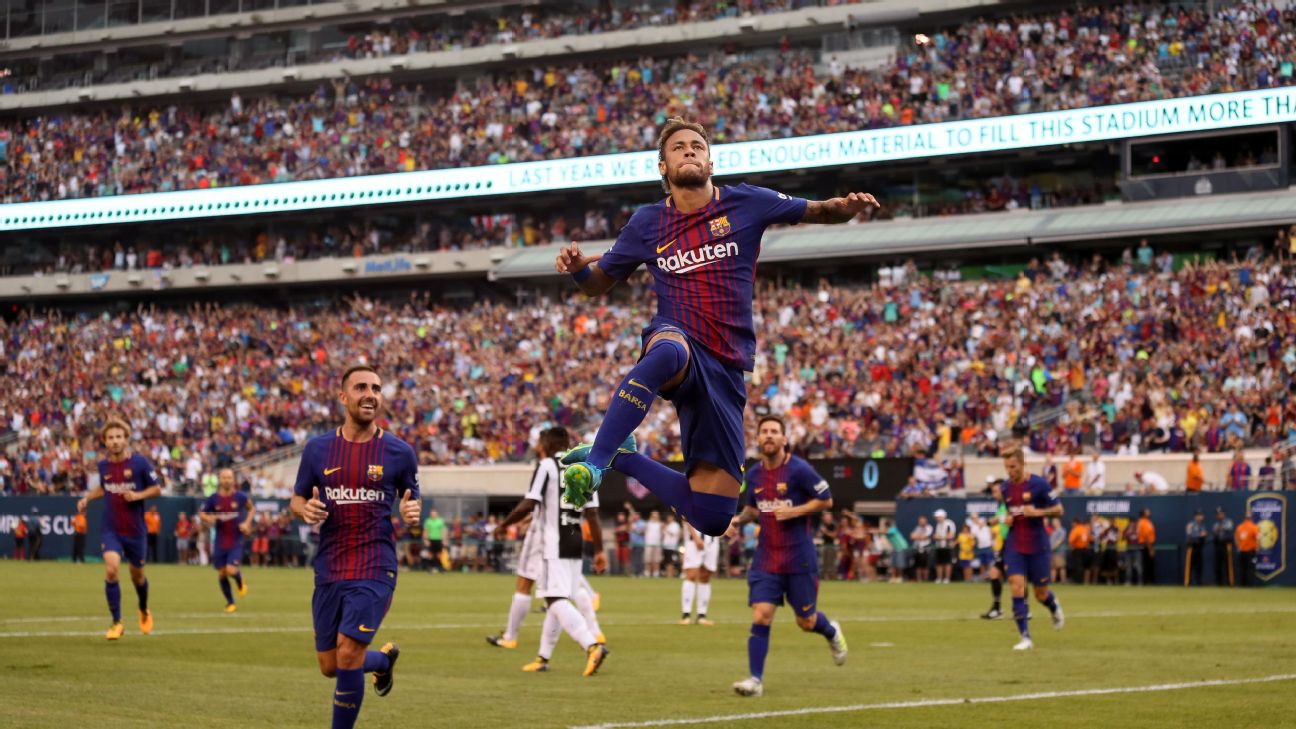 Neymar PSG transfer news: Shirt sales, debut, Pique photo, money