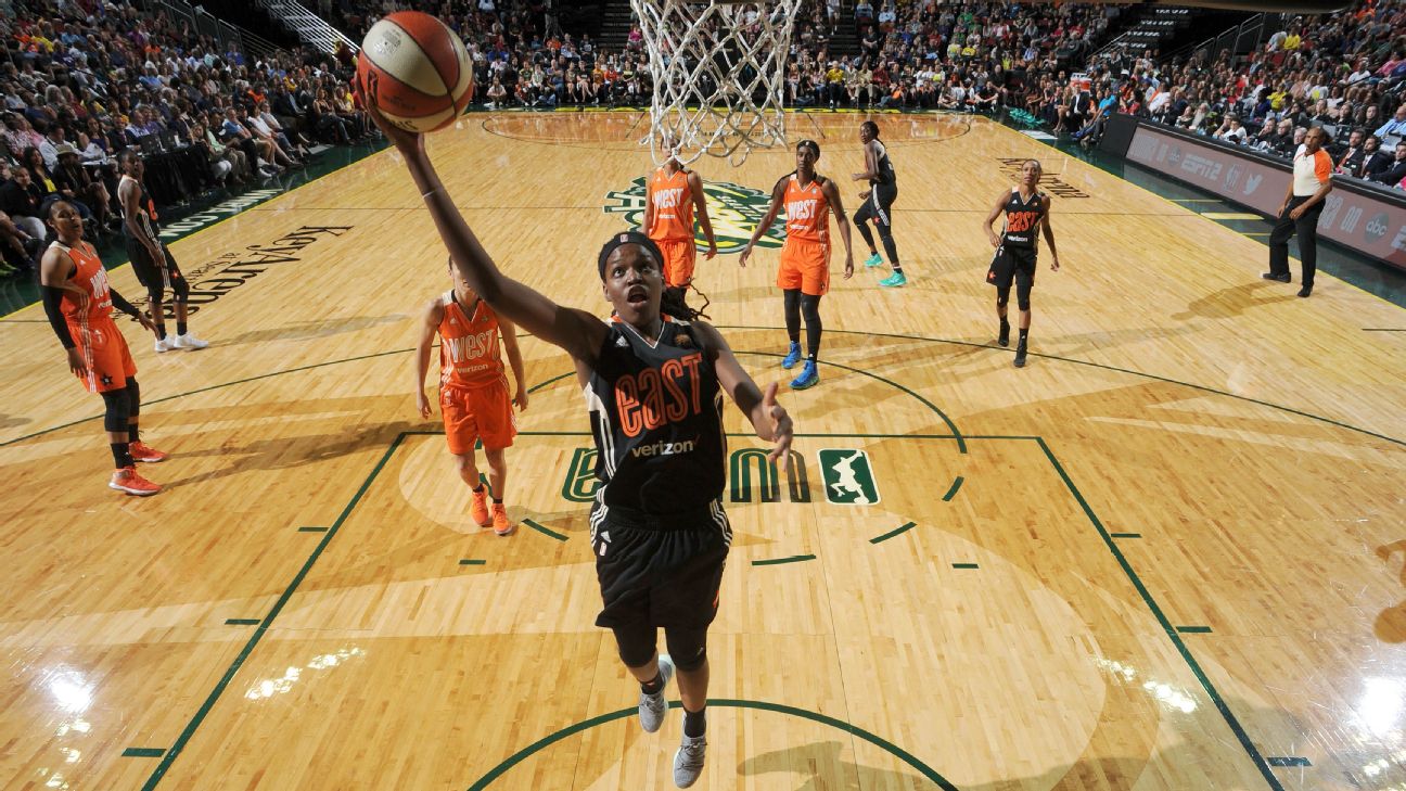 Chiney Ogwumike's WNBA career isn't slowing her ESPN rise