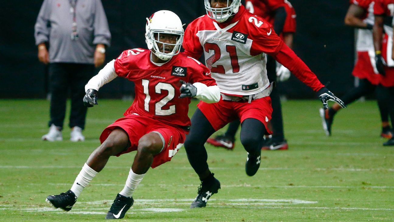 Arizona Cardinals' John Brown has sickle-cell trait