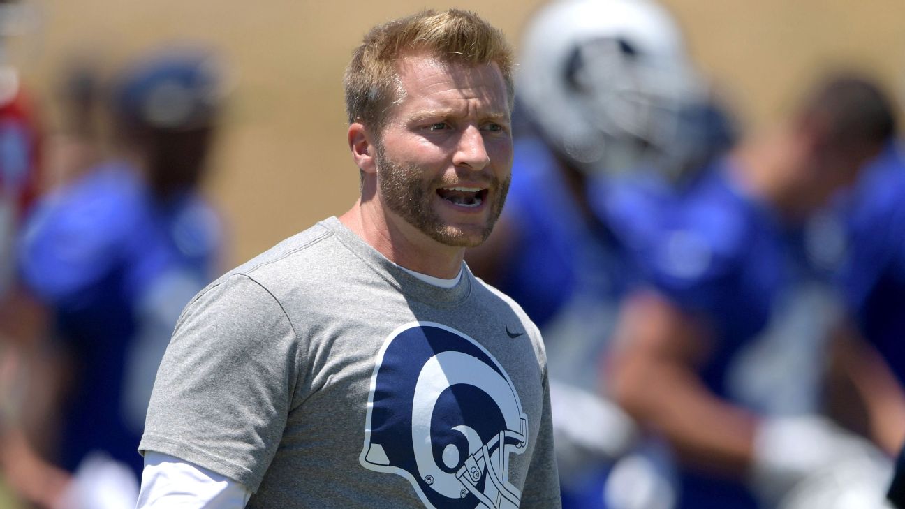 Rams have been perfect vs. Cardinals under Sean McVay - ESPN - Los Angeles  Rams Blog- ESPN