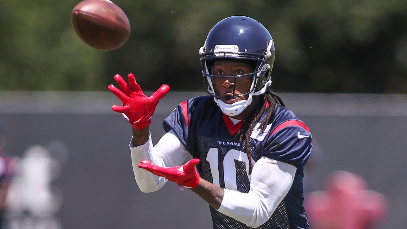 NFL: Texans receiver DeAndre Hopkins ends 1-day holdout