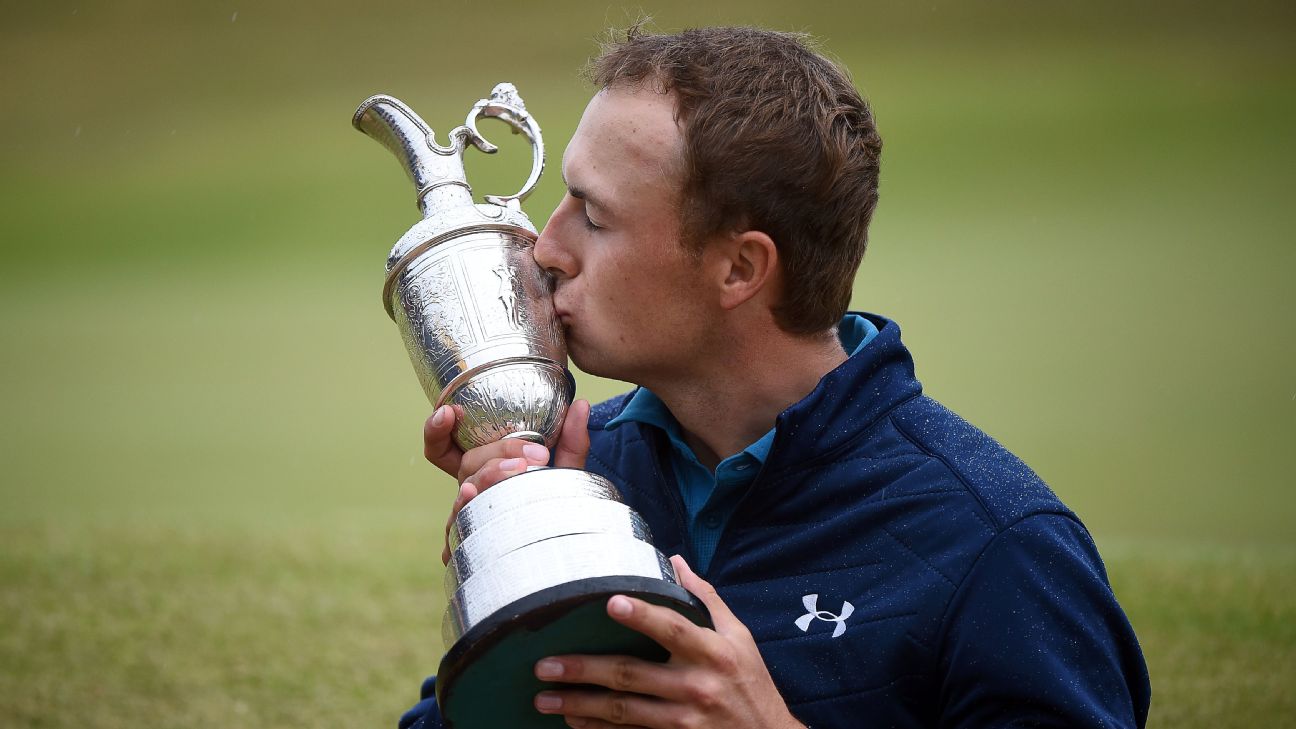 Jordan Spieth: Career Grand Slam at 24 would be 'really cool' - ESPN