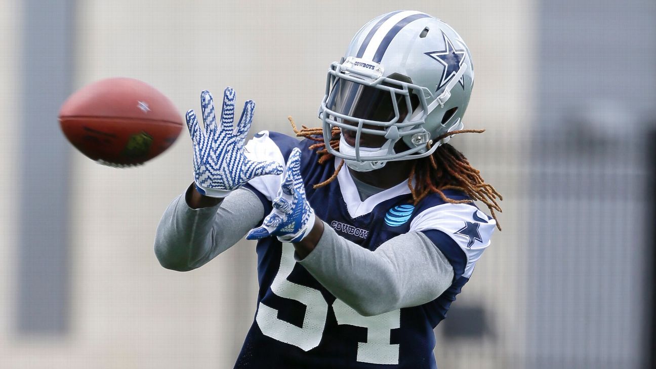 Dallas Cowboys' Jaylon Smith to wear Tony Romo's old number