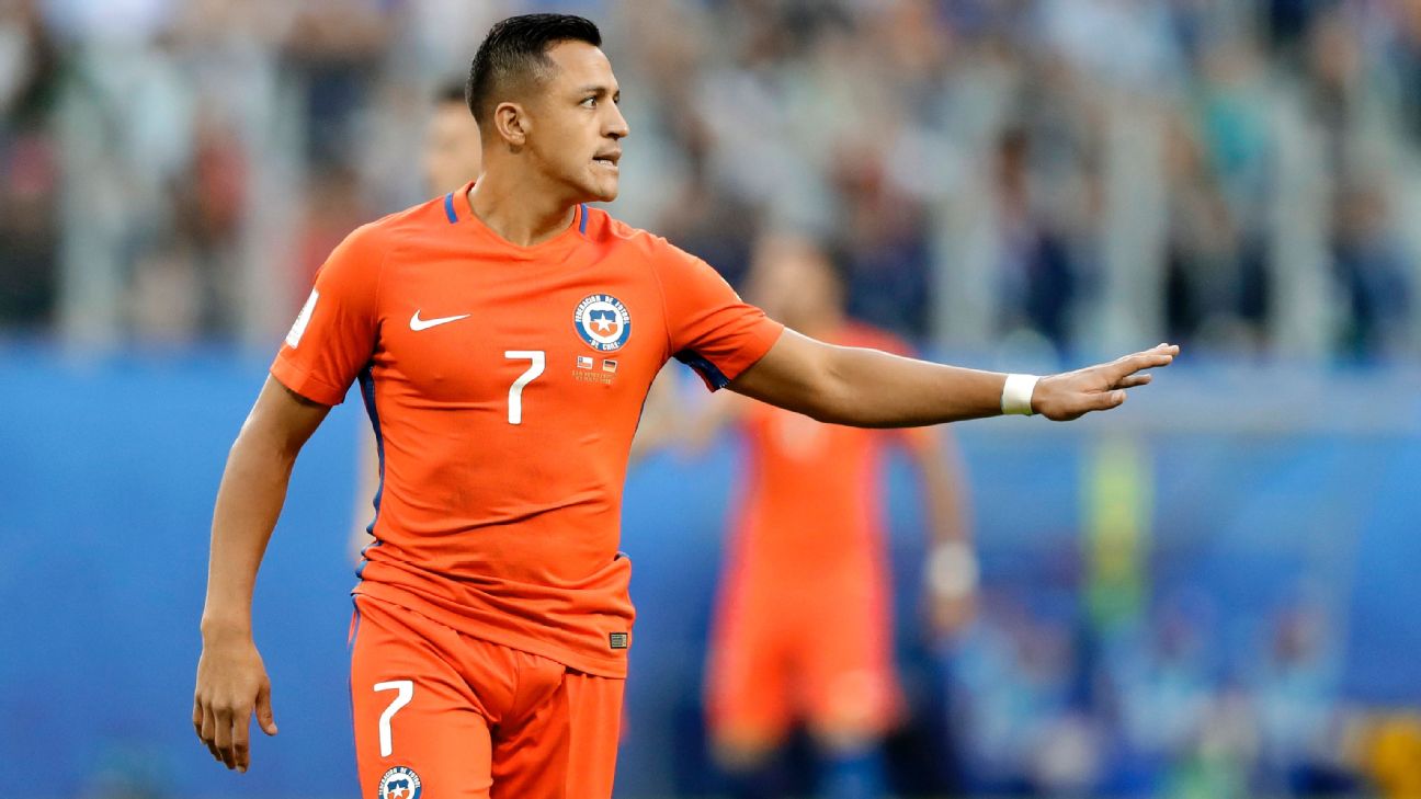 Alexis Sanchez is a hero in Chile for his rise from humble origins to the  world stage - ESPN